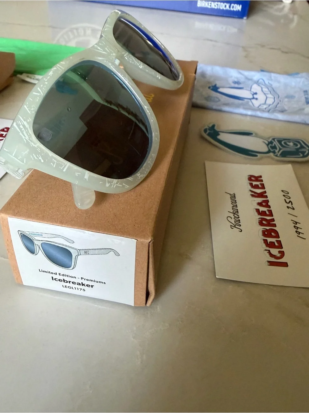 Knockaround IceBreaker limited edition color change sunglasses- premiums